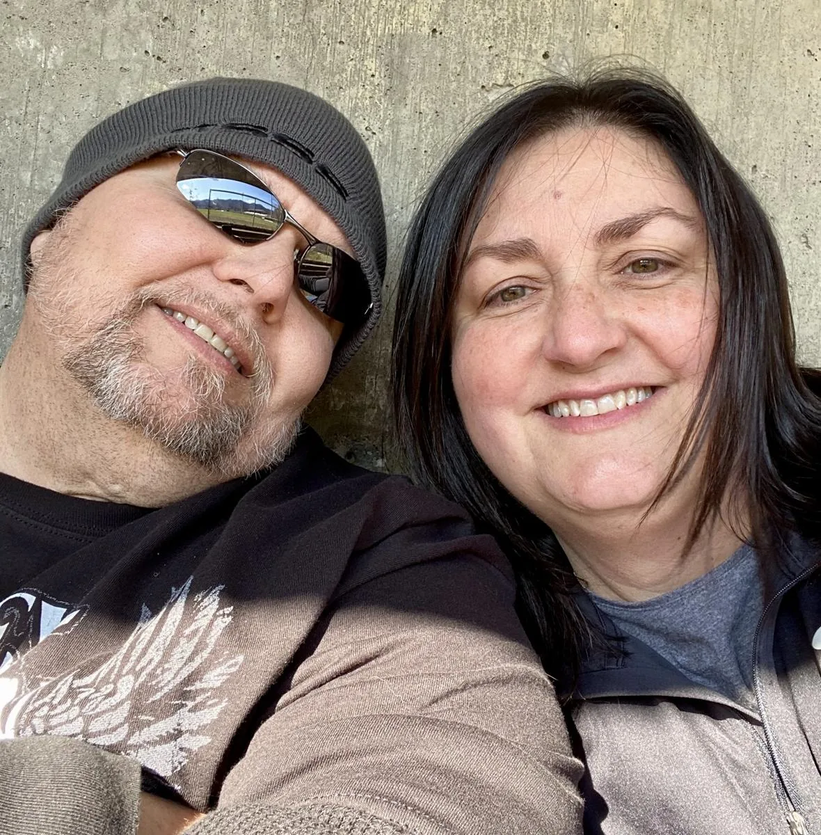Ed and Crystal Wagner smiling together